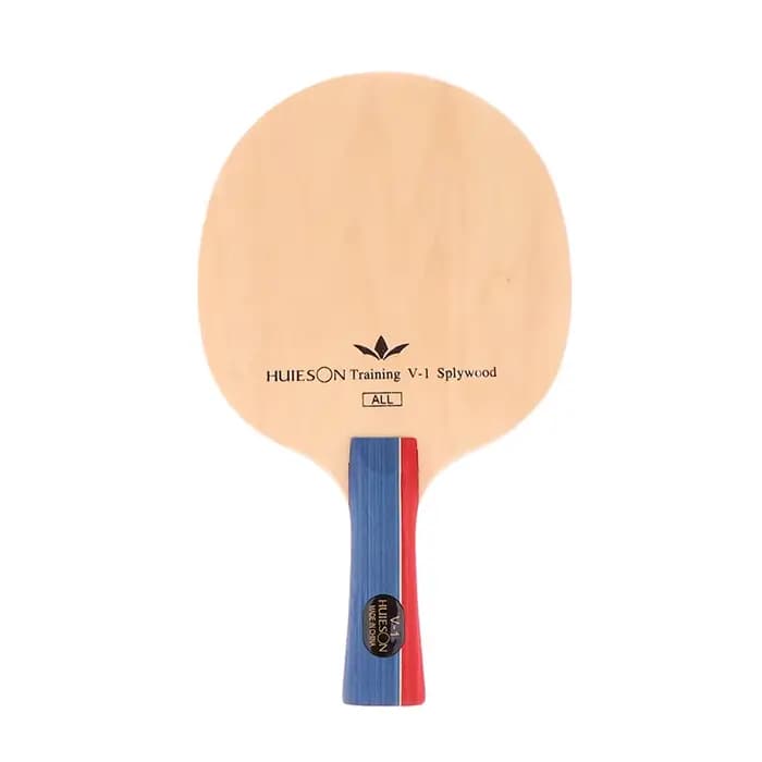 Nouvelle raquette de tennis de table en carbone, 1 pièce, en contreplaqué, légère, avec grip, accessoires d'entraînement pour le ping-pong