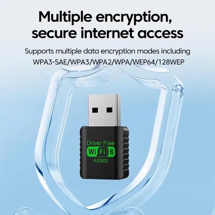 900Mbps USB WiFi Bluetooth 5.4 adaptateur 2in1 Dongle double bande 2.4G 5GHz USB WiFi 6 réseau sans fil Wlan récepteur pilote gratuit