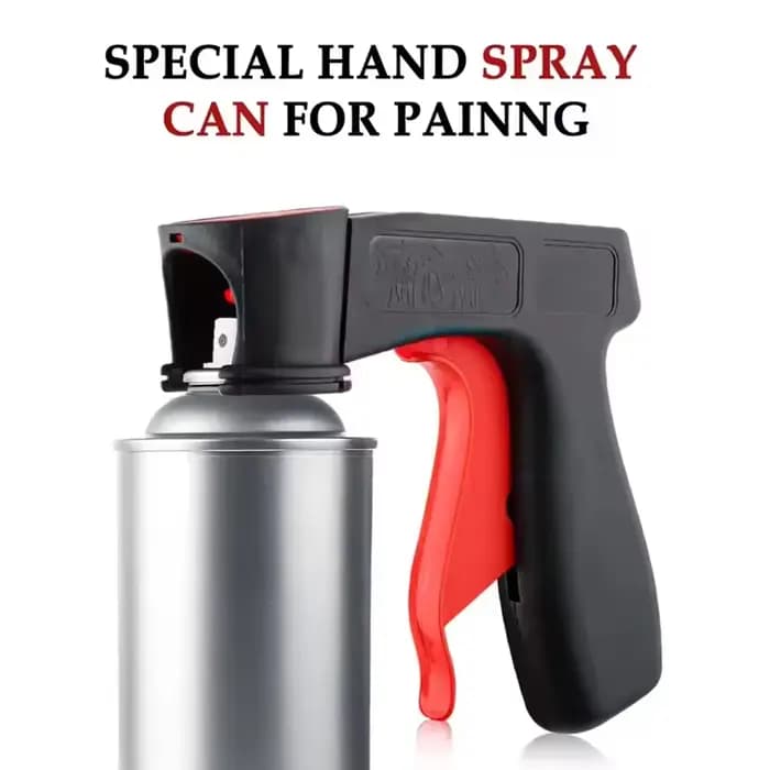 Pistolet pulvérisateur aérosol pour voiture avec poignée de déclenchement pour peinture automobile, entretien, polissage, outil d'entretien automobile, accessoires portables