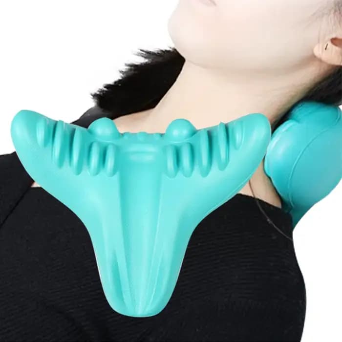 Oreiller de massage cervical portable