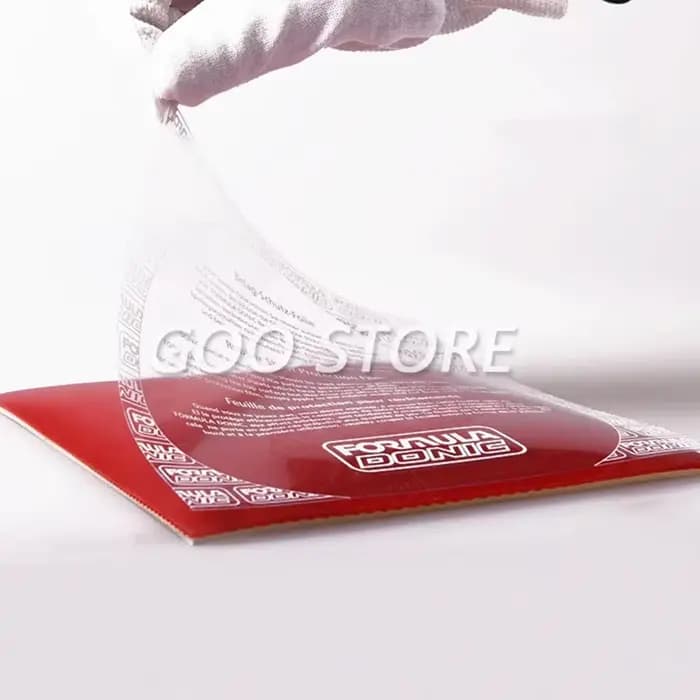 Film de protection en caoutchouc auto-collant pour tennis de table, ensemble d'accessoires de batte de ping-pong, WhatsApp IC, 4 pièces