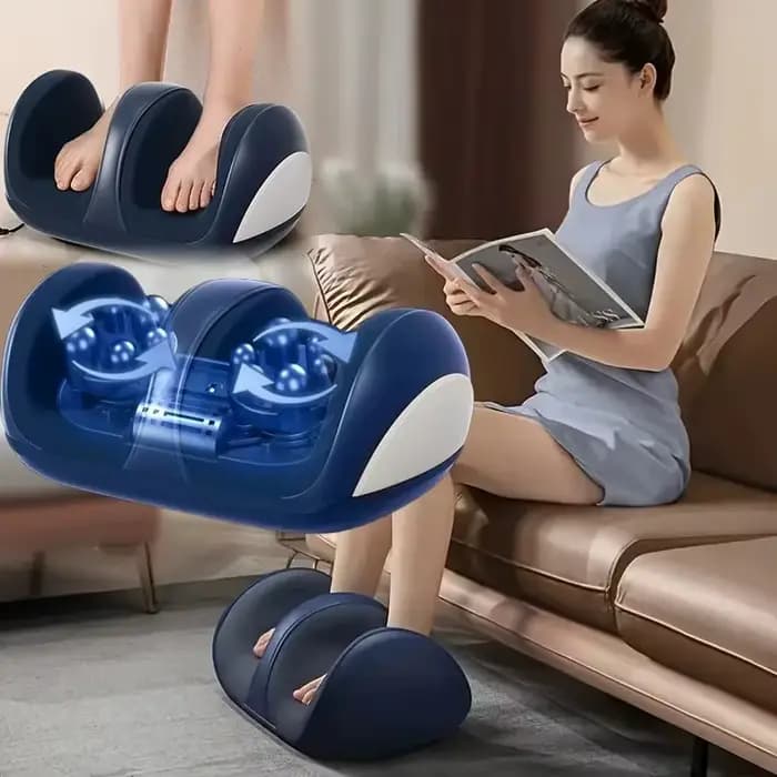 Masseur électrique de pieds et de jambes