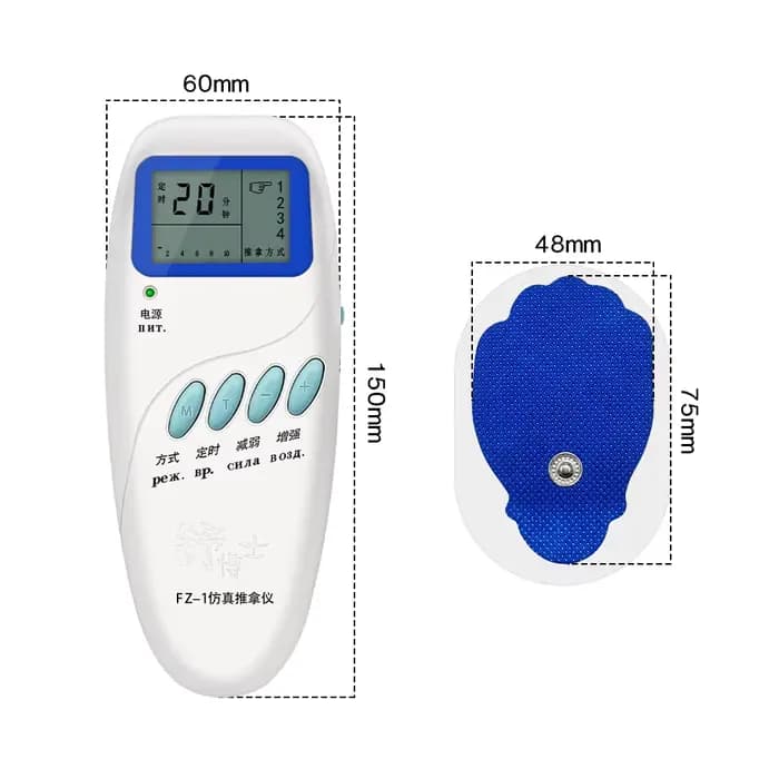 TENS stimulateur musculaire électrique physiothérapie fréquence EMS Acupuncture
