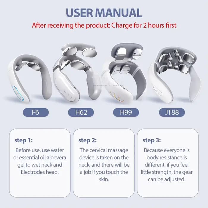 Masseur intelligent pour le dos et la nuque
