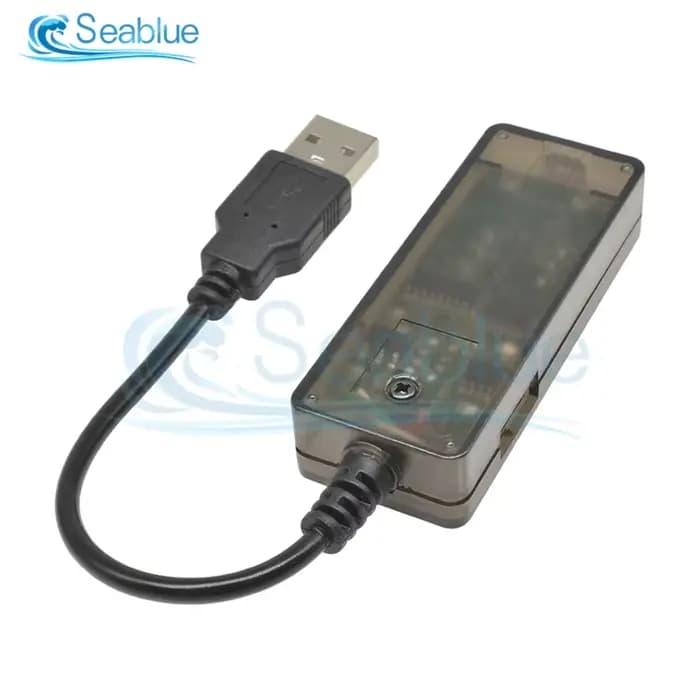 Détecteur numérique USB pour touristes, courant, tension, charge, testeur, batterie, voltmètre, ampèremètre, chargeur, multimètre, kit de bricolage électronique, médecin