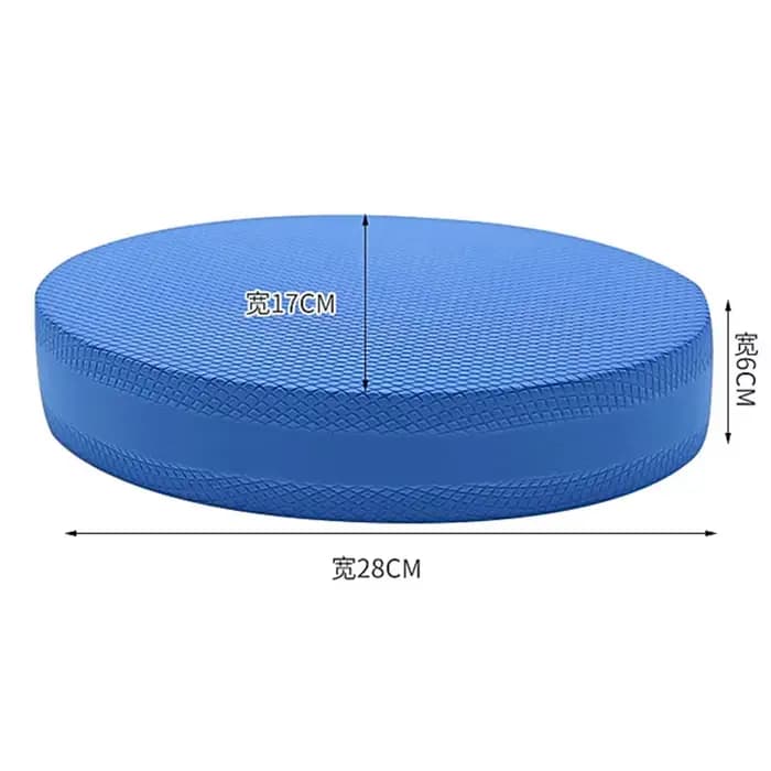 Coussin d'entraînement de stabilité en mousse, coussin d'exercice d'équilibre pour thérapie, Yoga, danse, entraînement d'équilibre, Pilates, Fitness