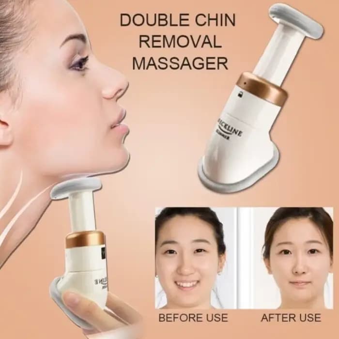 Appareil de Massage du menton et du cou