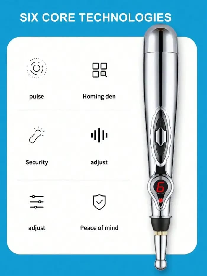Stylo méridien à Circulation d'énergie électronique