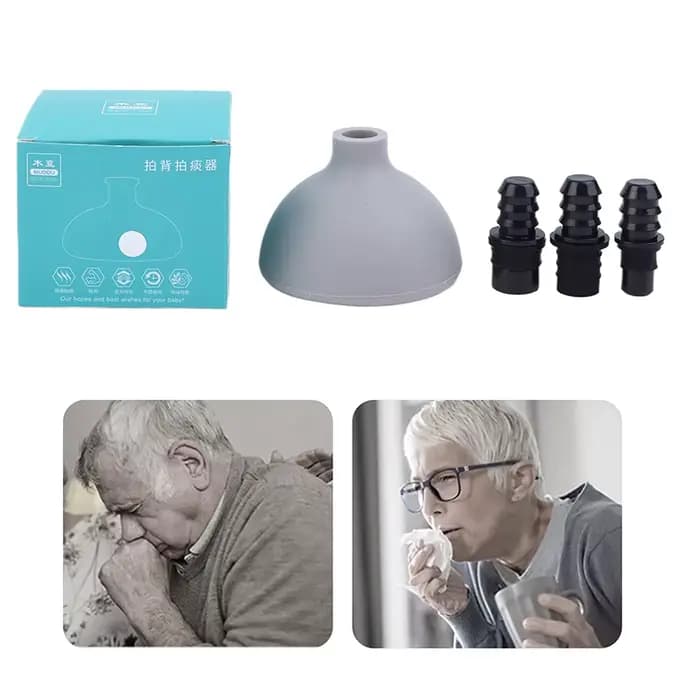Nouvel Expectorateur Myofascial Clapper avec Coupe en Silicone Compatible Fascia pour une Libération et une Relaxation Efficaces