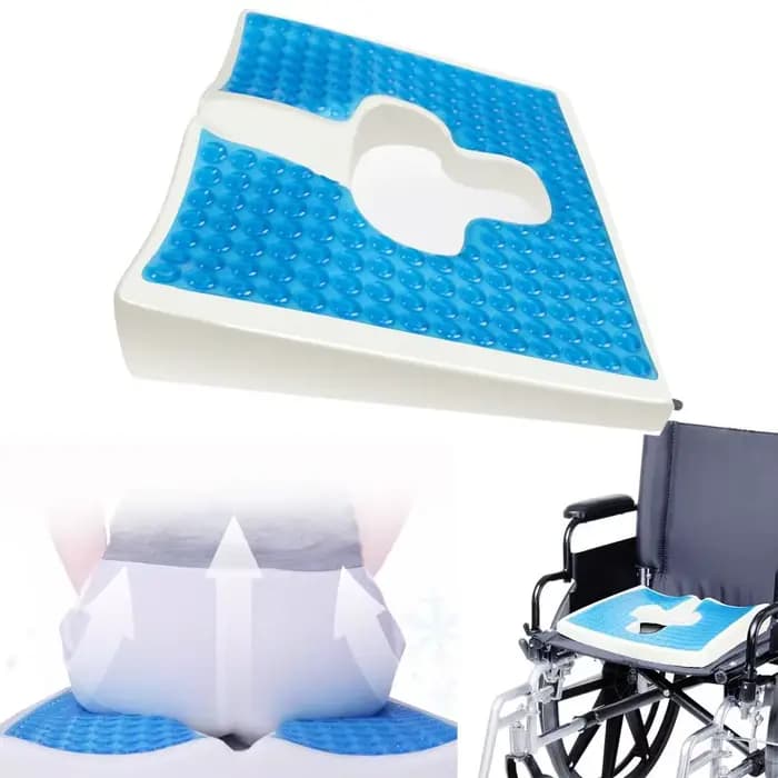 Coussin multifonctionnel en Gel Anti-escarres
