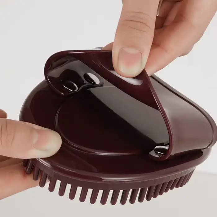 Brosse de massage méridien pour le corps