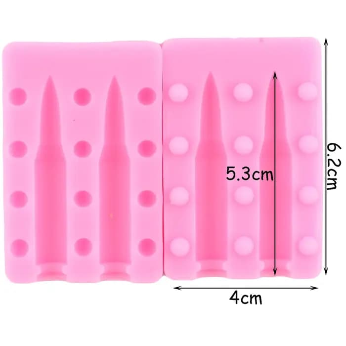 Moules en silicone pour odorà balles, outils de décoration de gâteaux, moule en argile de résine de bonbons, moules à pâte à spoer au chocolat