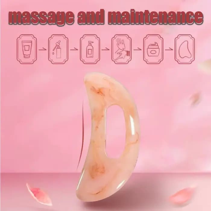 Outil de Massage Gua Sha avec poignée