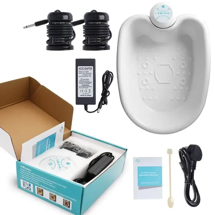 Bain de pieds ionique détox