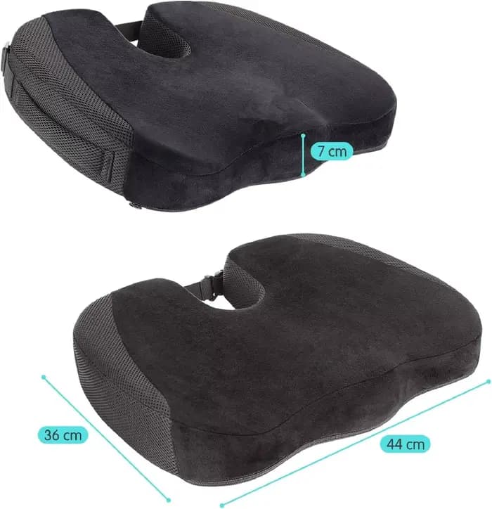 Coussin de siège en mousse à mémoire de forme pour CÔTÉ cyx