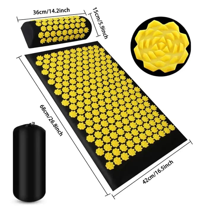Tapis de Yoga d'acupression