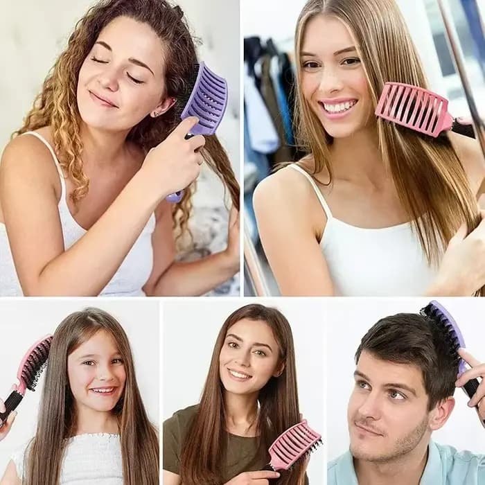 Brosse à cheveux peigne de Massage du cuir chevelu