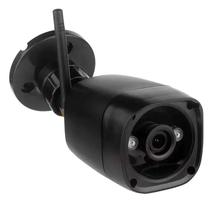 Surveillance sans fil 2.4G 4CH sécurité CCTV 720P système de caméra moniteur bébé avec Vision nocturne infrarouge présent 8G TF cartes