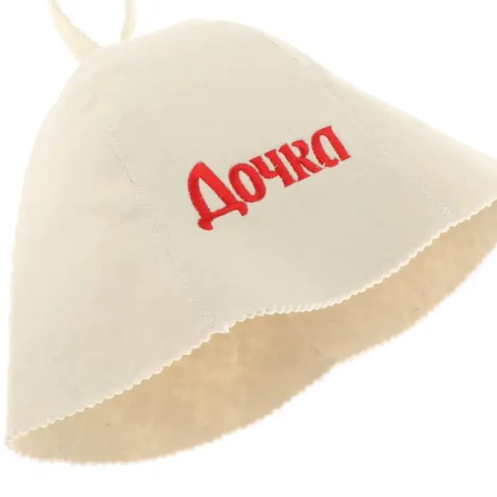 Chapeau de sauna, russe