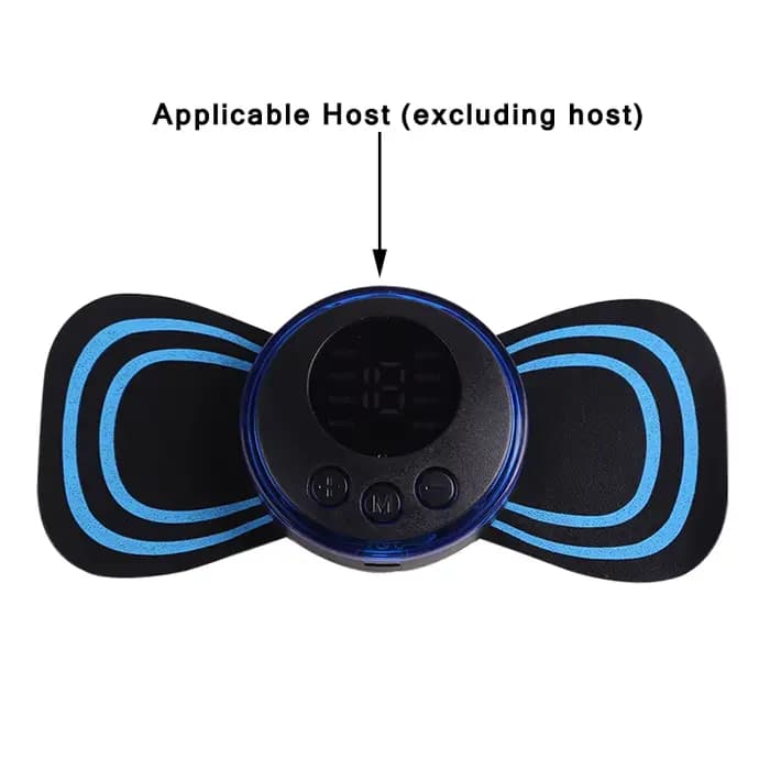 Électrodes de massage Tens pour masseur de cou