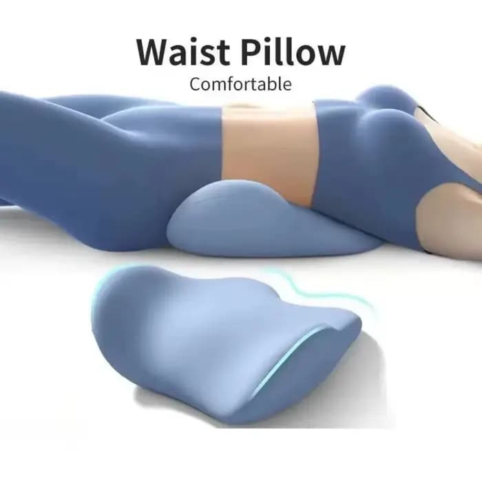 Coussin de soutien lombaire en mousse à mémoire de forme confortable