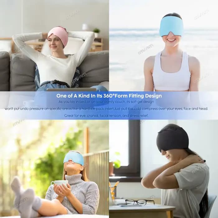 Casque de massage pour la tête