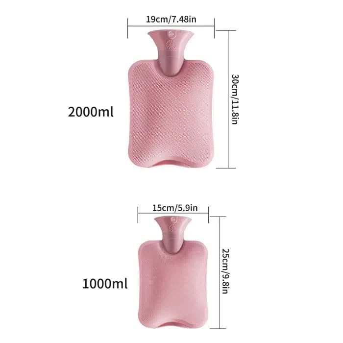 Bouillotte Électrique Anti-Fuite pour l'Hiver