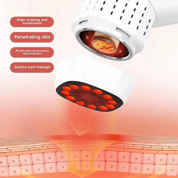 Appareil de Moxibustion Portable Multifonctionnel pour la Maison