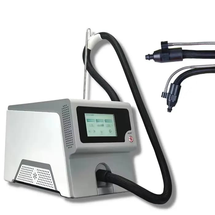 Système de refroidissement à air froid Cryo 6 -35 ° Appareil professionnel