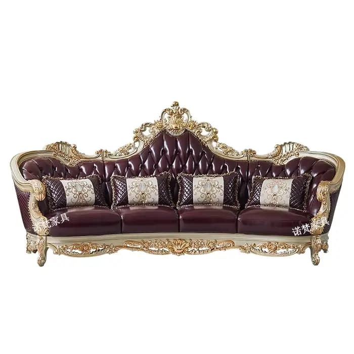 Canapé double classique avec coussins, style nordique, pour enfants, appartement, salon, grand canapé, meubles pour la maison, accessoires pour la maison