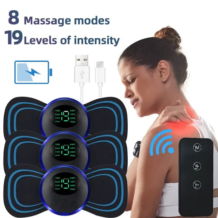 Masseur électrique de cou EMS