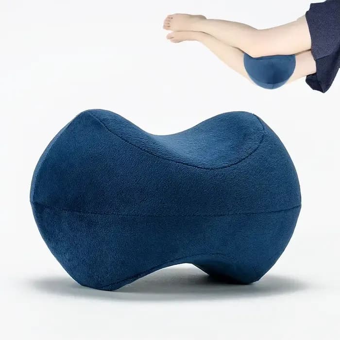Oreiller orthopédique en mousse à mémoire de forme pour les jambes
