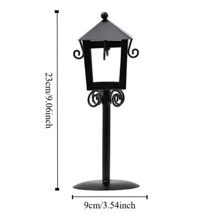 Bougeoirs Vintage bougeoir classique Simple romantique chandelier Style européen luxe bougie lanterne pour mariage