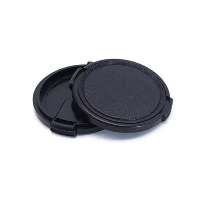 Capuchon d'objectif d'appareil photo 49mm 52mm 55mm 58mm 62mm 67mm 72mm 77mm 82mm 95mm 105mm compatible avec les objectifs Nikon Canon Fuji