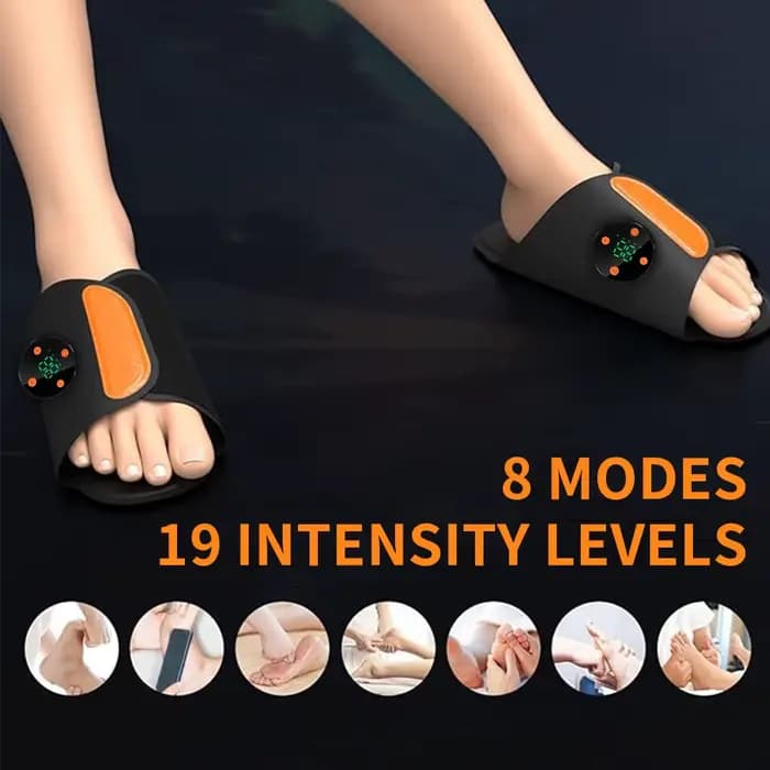Tapis de massage EMS pour les pieds