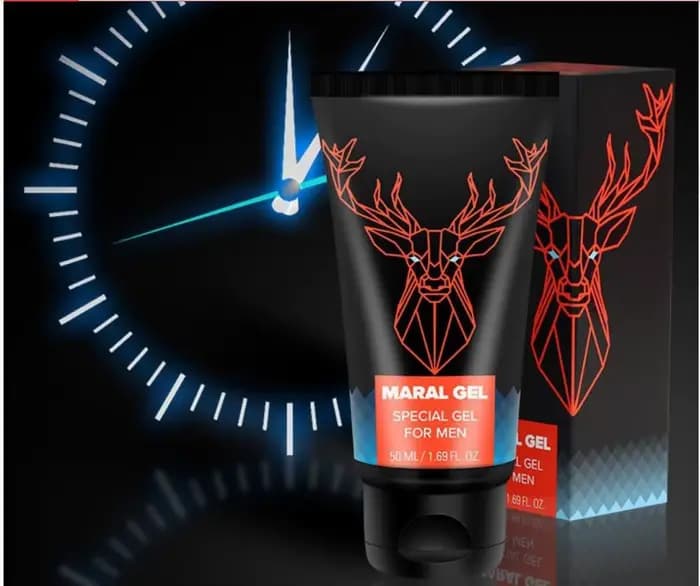 GEL MARAL Titan tête de cerf gel massage