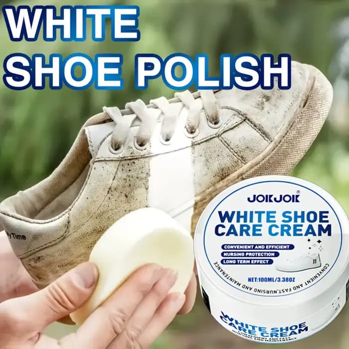 Cirage blanc pour chaussures adapté au cuir synthétique, intérieur, canapé en cuir/similicuir, agent blanchissant multi-usages en éponge