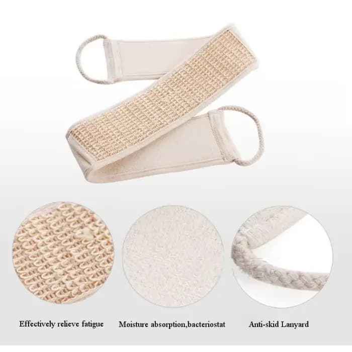 Loofah doux naturel pour le bain et la douche