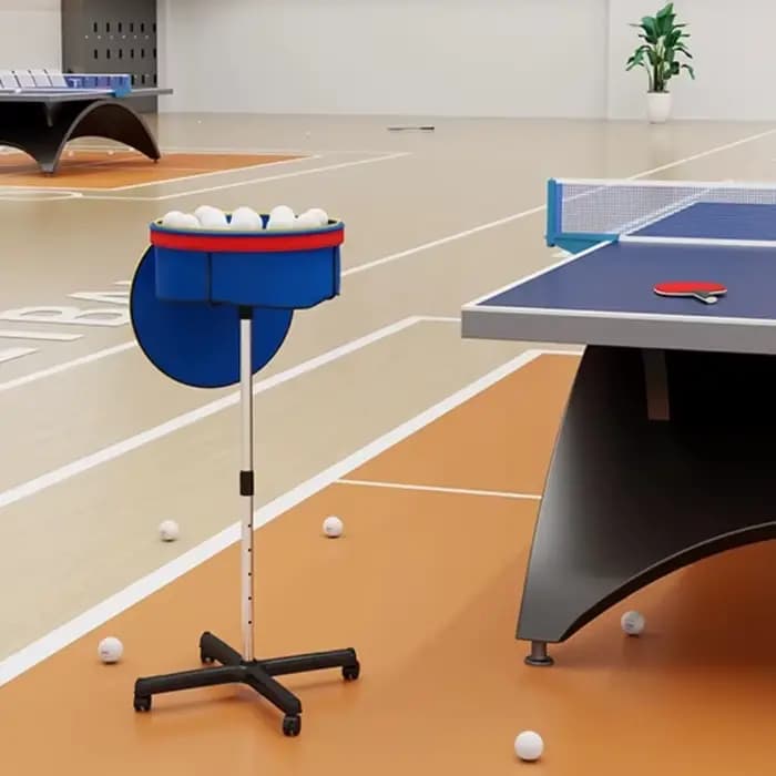 Panier multi-balles de Tennis de Table mobile, cadre de collecte de Tennis de Table réglable, boîte d'entraînement de grande capacité, pièces de balles portables