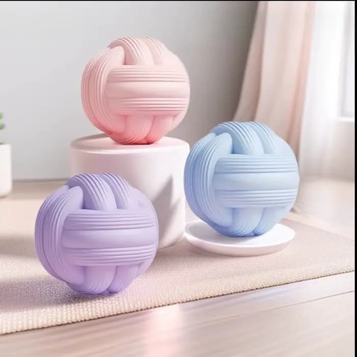 Ballon de massage fascia en silicone pour yoga