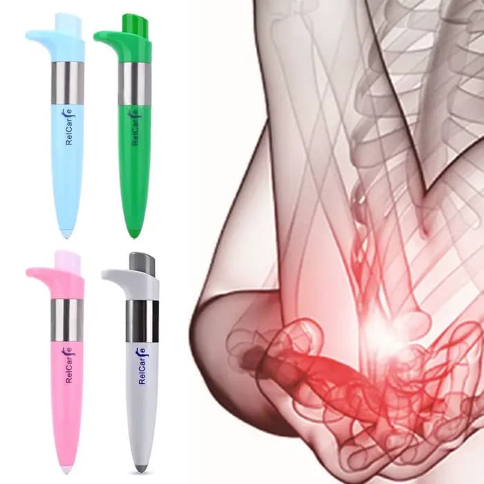 Stylo de massage à impulsion électronique