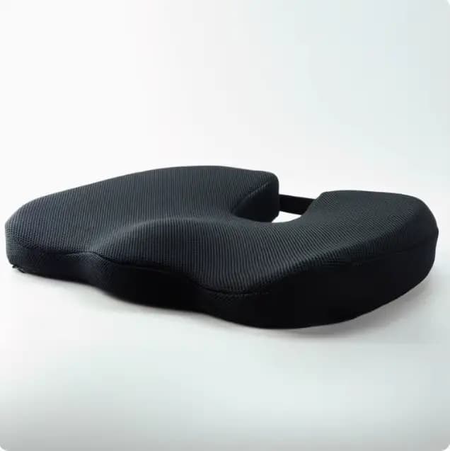 Coussin de siège Coccyx en mousse à mémoire de forme