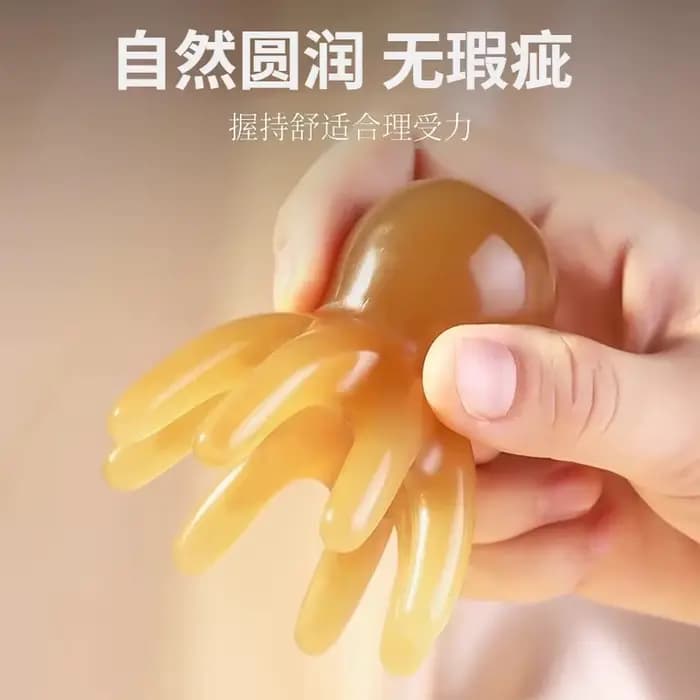 Peigne de massage pour la tête Octopus