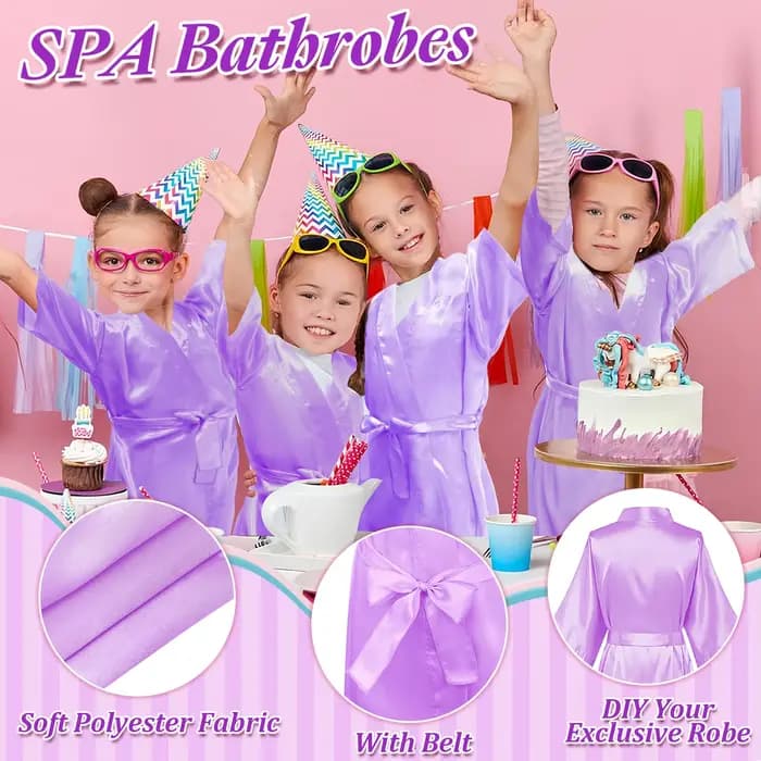 6-18 Ensembles de Robes de Spa