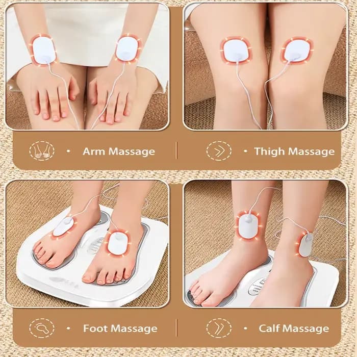 Ohio eur de pieds à vibration avec chaleur
