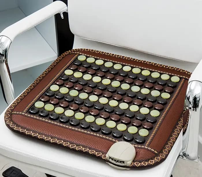 Matelas de thérapie chauffante en tourmaline