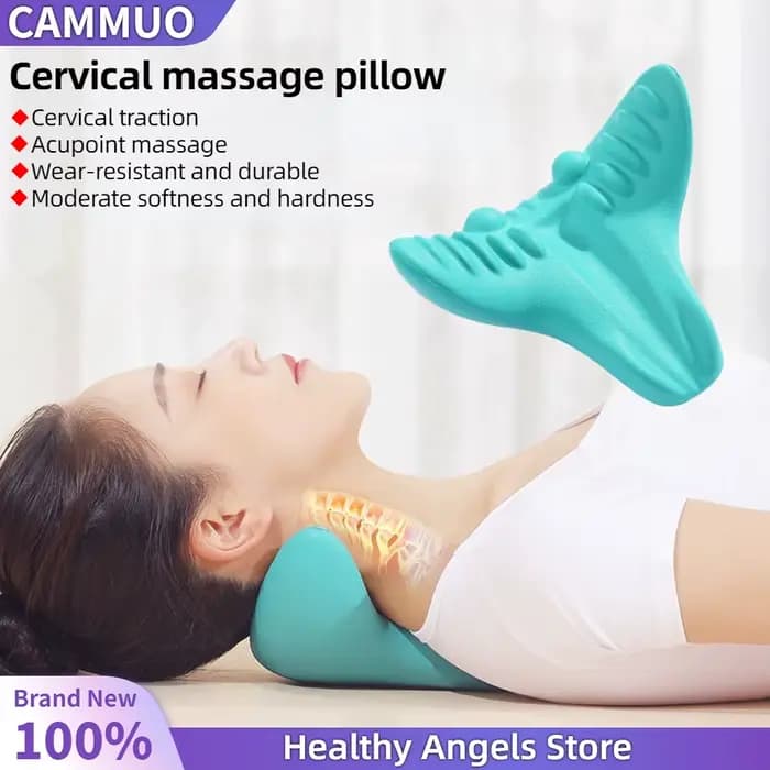 Oreiller de Massage Cervical
