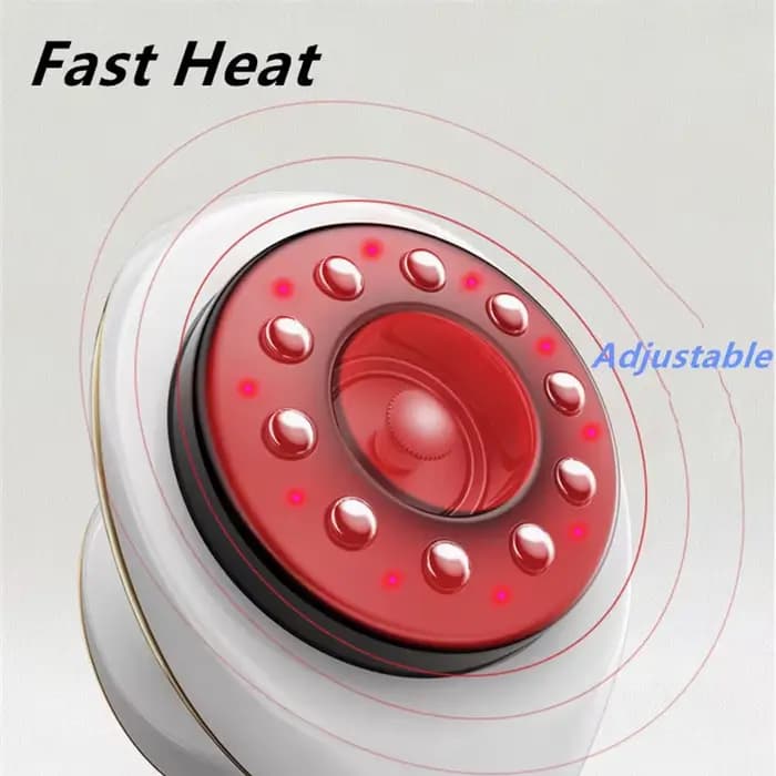 Maison électrique Guasha grattage Massage ventouses corps masseur canettes sous vide ventouse chauffage gros brûleur