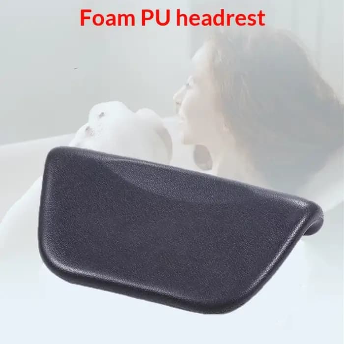 Coussin de bain imperméable pour baignoire