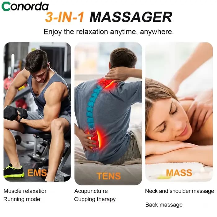 Stimulateur musculaire TENS EMS